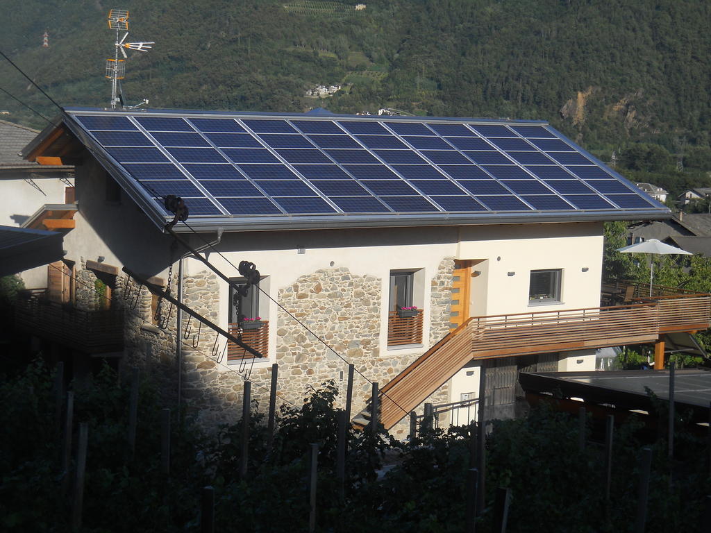 La Vita In Campagna Villa di Tirano Exterior photo