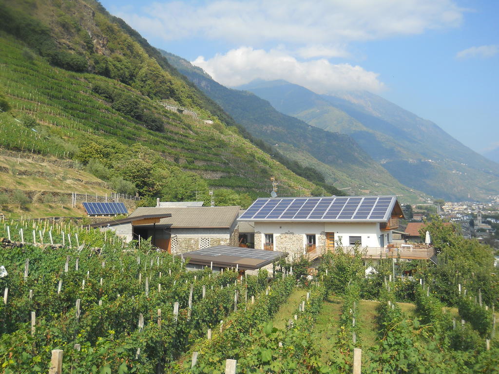 La Vita In Campagna Villa di Tirano Exterior photo